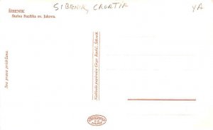 Stolna Bazilika sv Jakova Sibenik Croatia Unused 