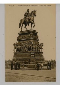 Germany - Berlin. Monument of Frederick the Great