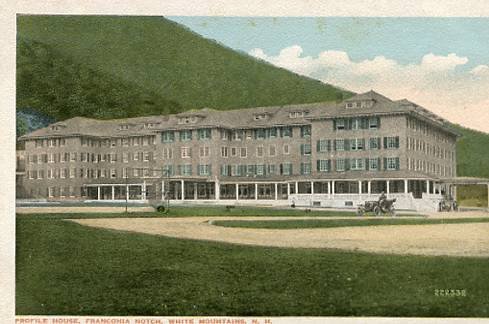 NH - Franconia Notch, Profile House