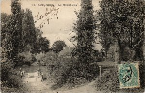 CPA Colombes Au Moulin Joly (1314245)