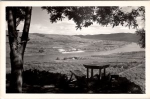 RPPC Wenatchee Ohne Gardens Washington Postcard H29