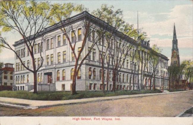 Indiana Fort Wayne High School 1911