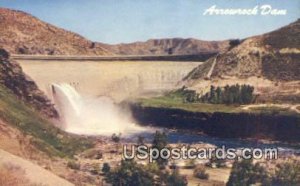 Arrow Rock Dam - Boise Valley, Idaho ID