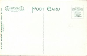 Postcard View on East Main Street in Jordanville, New York~131512 
