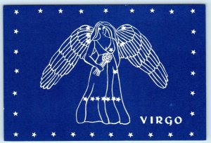 ZODIAC SIGN ~ VIRGO Virgin Summer of Love 1967 Sea Cliff Press 4x6 Postcard