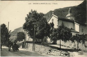 CPA BRIDES-les-BAINS L'Eglise (1192388)