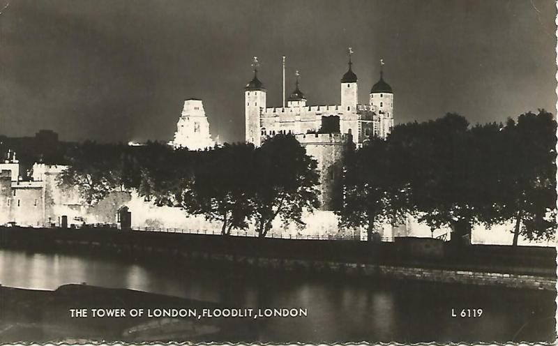 Postal 51232: LONDRES - La Torre de Londres