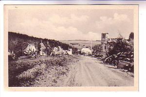 View of Village, Ruins, Eau, Belgium,