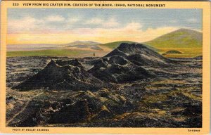 Postcard MOUNTAIN SCENE National Monument Idaho ID AO9920