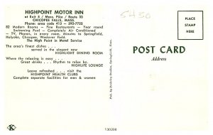 Massachusetts  Chicopee Falls , Highpoint Motor