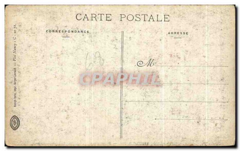 Old Postcard Thann Demolitions