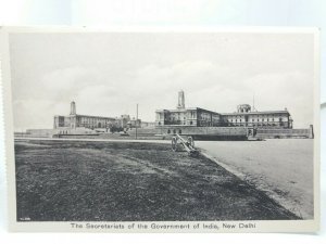 The Secretariats of the Government of India New Delhi Vintage Postcard c1910