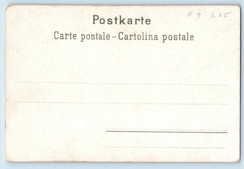 Austria Postcard Leuthold Austrian Soldier with Arrow Shooting an Apple c1905