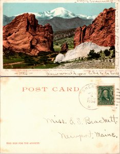 Pike's Peak, Colo. (17887