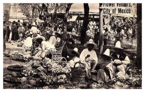 City of Mexico, Flower Venders , RPC