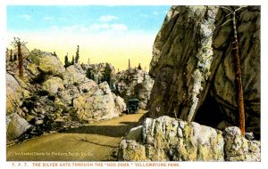 WY - Yellowstone Nat'l Park. Silver Gate through the Hoo Doos