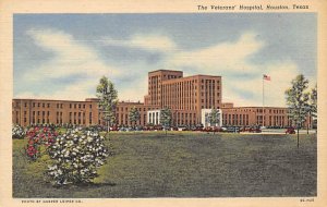 The Veterans Hospital - Houston, Texas TX  