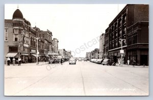 J90/ Albert Lea Minnesota RPPC Postcard c1940s Broadway Stores  362