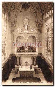 Old Postcard Chantilly Chateau De La Chapelle