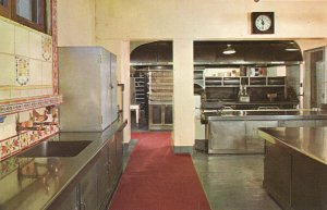 PC6914  KITCHEN IN LA CASA GRANDE, HEARST SAN SIMEON MONUMENT