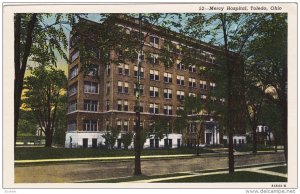 Mercy Hospital, TOLEDO, Ohio, 1910-1920s