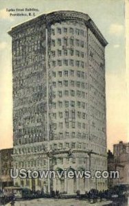 Turks Head Bldg - Providence, Rhode Island