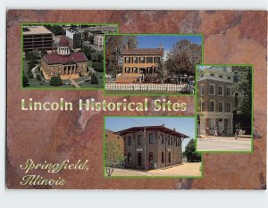 M-111471 Lincoln Historical Sites Springfield Illinois