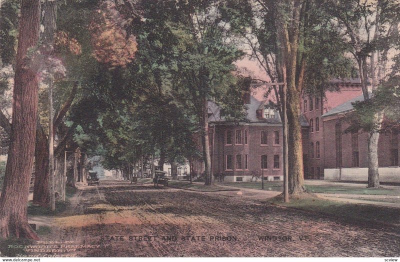 WINDSOR , Vermont, 00-10s ; State Prison