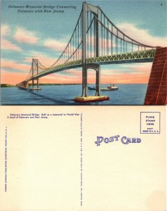 Delaware Memorial Bridge, Connecting Delaware with New Jersey (24369