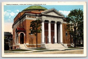 Birmingham Alabama~Temple Emanuel~Reform Jewish Synagogue~Highland Avenue~1920s