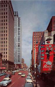 Texas Fort Worth   Houston Street looking north Downtown,   McCorys