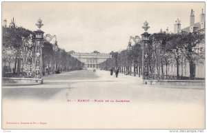 NANCY, Place de la Carriere, Meurthe et Moselle, France, 00-10s