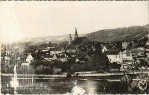 CPA VERMENTON YONNE - vue générale (124676)