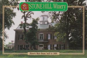 Missouri Branson Hermann & New Florence Stone Hill Winery & Restaurant
