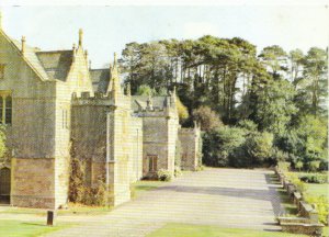 Somerset Postcard - Halsway Manor - Conference Centre - Crowcombe - Ref TZ2941