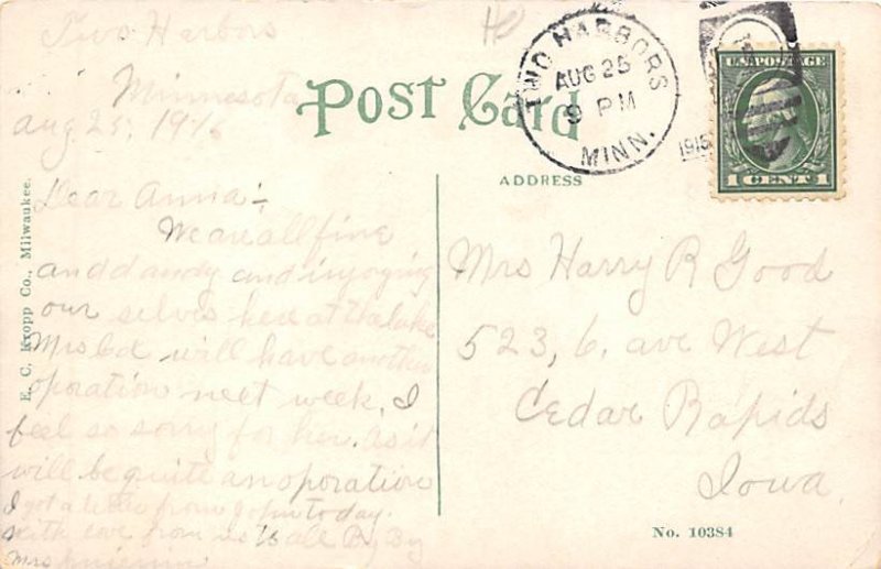 Lake Superior  Two Harbors,  MN