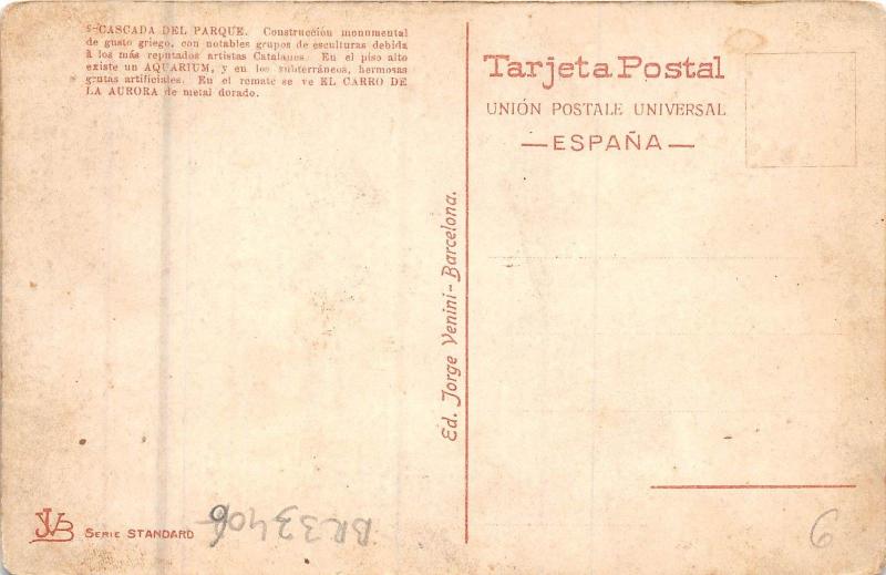 Br33406 Barcelona Vista parcial spain