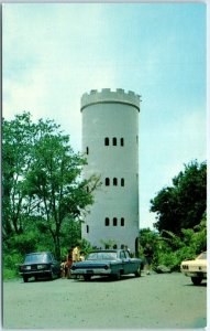 Postcard - Observation Tower, El Yunque Rain Forest - El Yunque, Puerto Rico