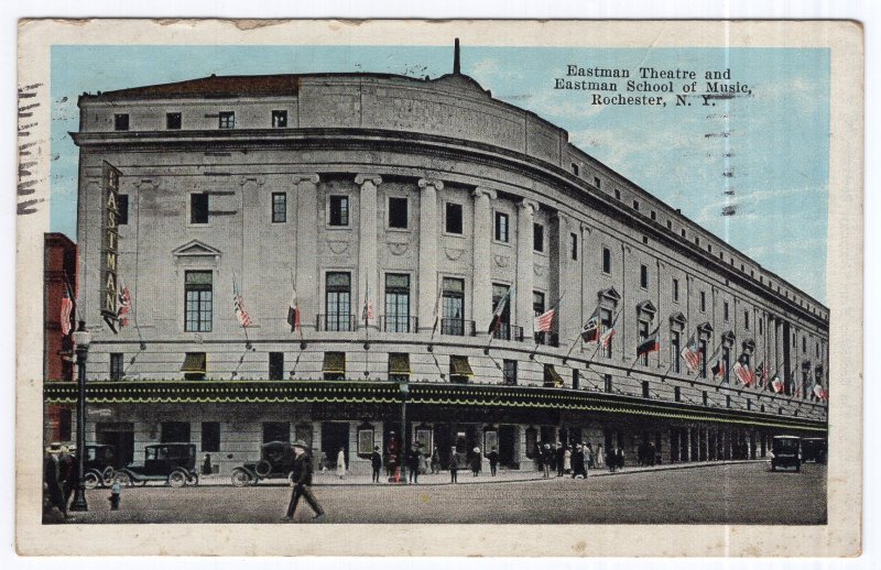 Rochester, N.Y., Eastman Theatre and Eastman School of Music