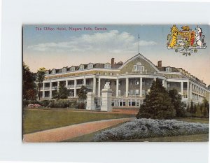 Postcard The Clifton Hotel Niagara Falls Ontario Canada