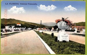 af2880- VENEZUELA - VINTAGE POSTCARD - Caracas - LA FLORIDA