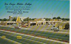 New Mexico Albuquerque De Anza Motor Lodge