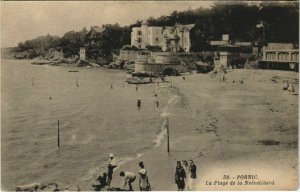 CPA PORNIC La Plage de la Noevaillard (150464)