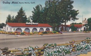 California Santa Maria Valley Motel North Broadway sk1017