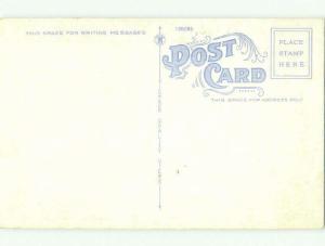 Unused Linen BRIDGE SCENE Huntington West Virginia WV HQ9946