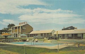 New Brunswick New Jersey 1960s Postcard Swiss Motel