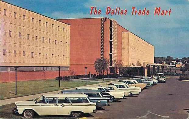 The Dallas Trade Mart Dallas Texas TX
