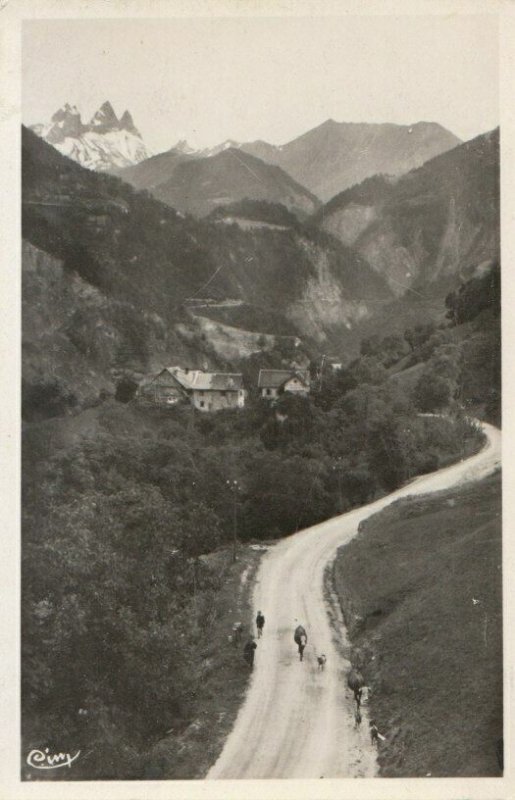 France Postcard Environs De St-Jean-De-Maurienne - Les Aiguilles D'Arves TZ12059