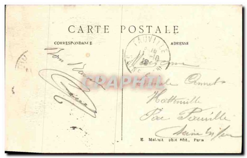 Old Postcard Billancourt Entree of Farman TOP Factories Workers