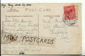 Genealogy Postcard - Middleton - Stanley Road - Kirkdale - Liverpool - Ref 8388A